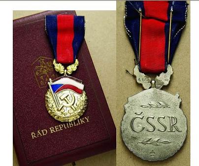 Řád republiky ČSSR (Aurea Praha).JPG