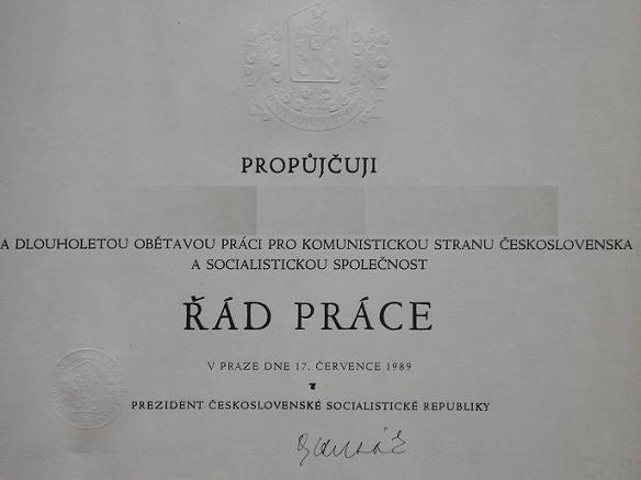 Rad práce ČSSR, č. 8806, obr. 3. - dekrét,.jpg