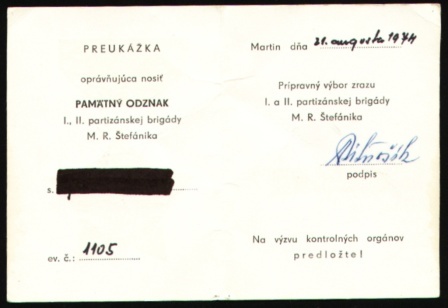 Pam. odznak I. a II. partiz. brigáda M.R.Štefánika, obr. 2.jpg