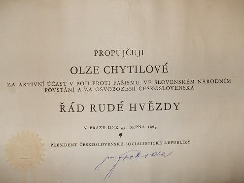Dekrét Radu ČH, Oľga Chytilová - Františáková, obr. 1.jpg