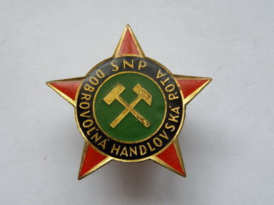 Pam. odznak Dobrovoľná handlovská rota, obr. 1.jpg