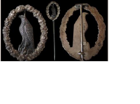 Pamětní odznak s miniaturkou.JPG