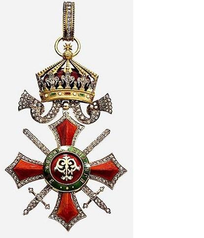 Dekorace 3. stupně s brilianty.JPG