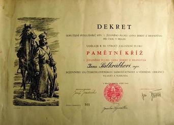 dekret převzat z Aurea Praha.JPG