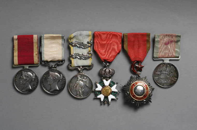 soubor vyznamenání Krymská válka.jpg